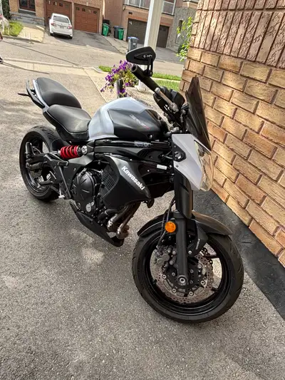 2014 Kawasaki Ninja 650 for sale. $5200 obo. Bike has custom exhaust and lights. Its in great condit...