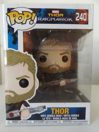 ORIGINAL NEW FUNKO POP! MARVEL THOR RAGNAROK #240 THOR