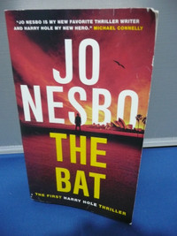 FICTION BOOKS - Jo Nesbo - The bat (paperback) - $3.00