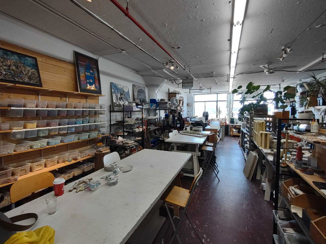 Espace atelier artiste / céramiste  dans Espaces commerciaux et bureaux à louer  à Ville de Montréal