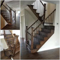Upgrade your today! Capping or refinishing steps!