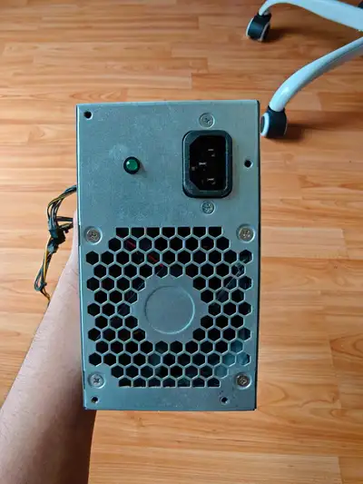 HP 500W Power Supply (80 PLUS Bronze), View more