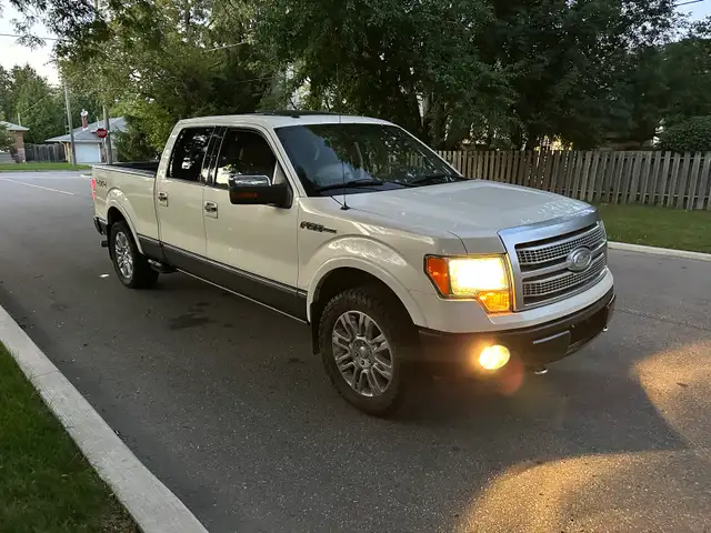 2009 Ford F150 platinum