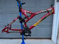 Intense Uzzi SLX Downhill Bike Frame - Large