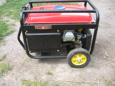 Generator for sale made by Champion, View more