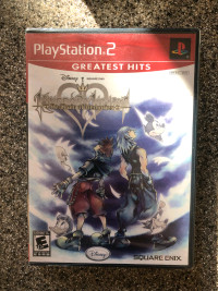 PS2 DISNEY KINGDOM HEARTS CHAIN OF MEMORIES BRAND NEW / SEALED