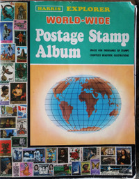 FOUR POSTAGE STAMP COLLECTIONS