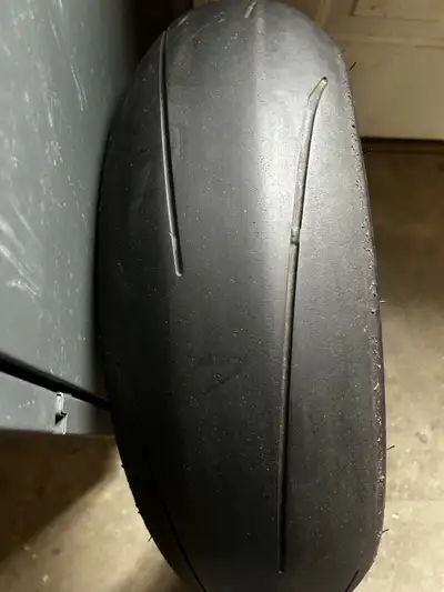 Just as title says , lots of tread left . Tire is used but no repairs or patches . Looking to get 10...