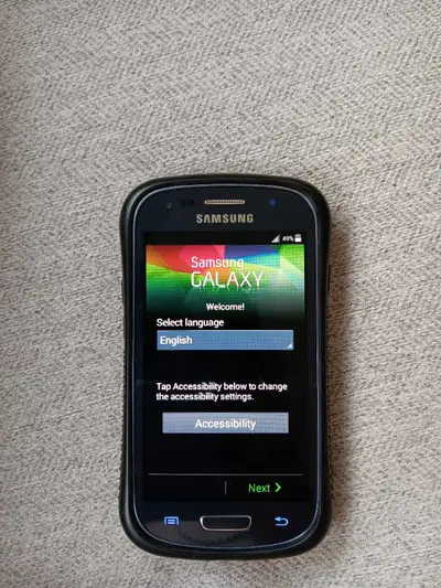 Samsung galaxy S3 mini, View more