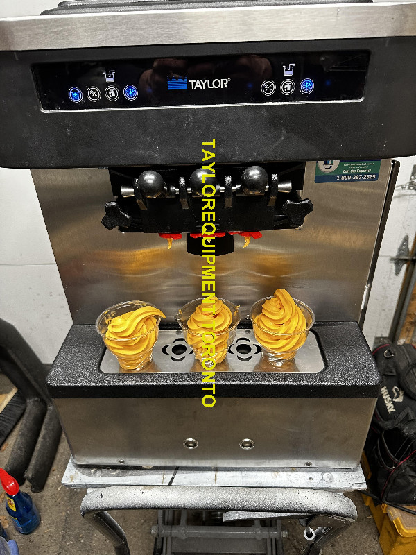 2018 Taylor C161-27 ice cream soft serve machine counter top in Other Business & Industrial in City of Toronto - Image 2