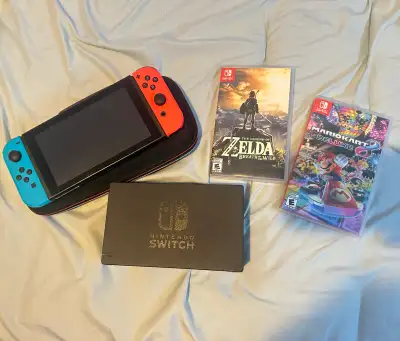 Nintendo switch , View more