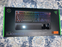 Razer Blackwidow Elite Mechanical Keyboard (Orange switches)