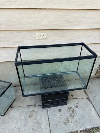30 gallon no leaks / plus 10 gallon =$50, View more