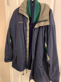 Columbia Winter Jacket - Men Medium