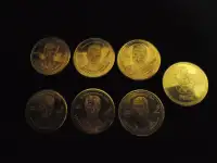 2002 Olympic Hockey Coins (Coca Cola)
