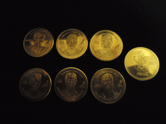 2002 Olympic Hockey Coins (Coca Cola) dans Art et objets de collection  à Moncton