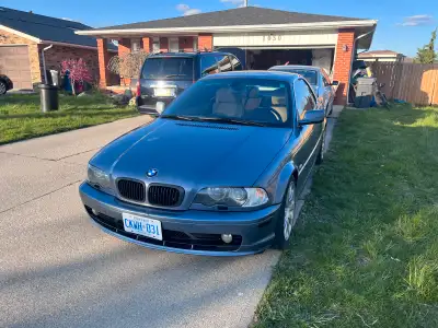 2002 E46 330ci with matching hardtop. Lots of parts of have been replaced. Headliner has been reupho...