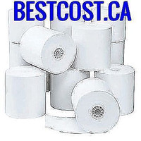 Thermal paper debit visa 2 1/4 X 60' box of 50 rolls - BESTCOST