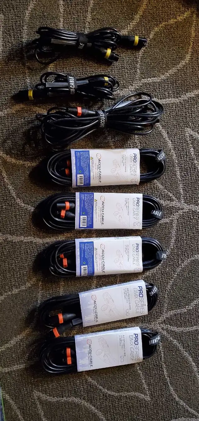 DMX Controller and DMX cables in Performance & DJ Equipment in Calgary - Image 4