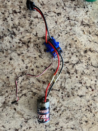 Traxxas brushed esc and motor and receiver