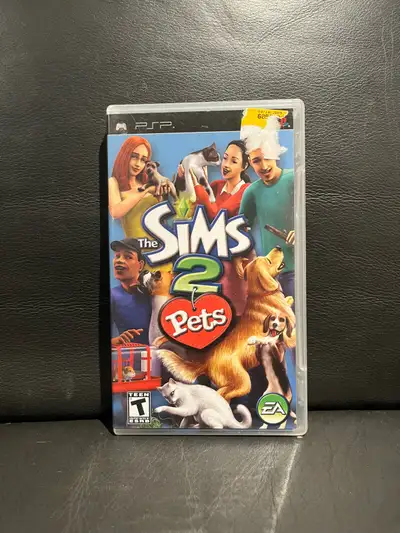 Sims 2 Pets PSP, View more