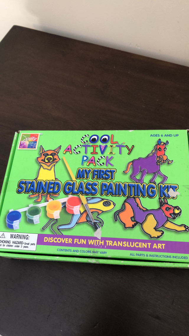 Stained glass kit in Hobbies & Crafts in Saskatoon