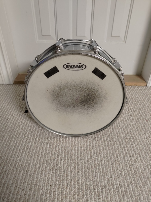 Sound Percussion - 14.5" x 6.25" Silver Snare Drum in Drums & Percussion in Burnaby/New Westminster