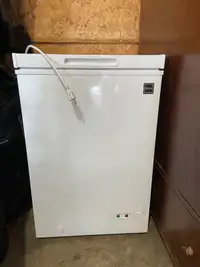 Chest freezer - RCA - 3.5 cu 
