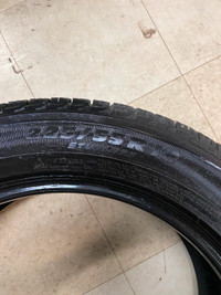Two Michelin X-Ice 225/55/18 tires for sale
