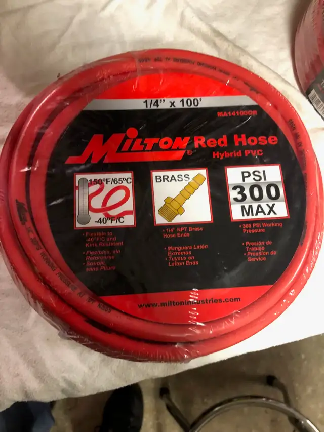 MILTON AIR HOSE