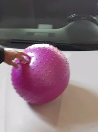 Soft Studed Exercise Ball 