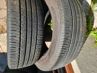 2 pneus été/ summer tires 225 65 R17