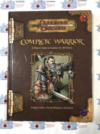 RPG: "D&D 3.0 Complete Warrior Guidebook"