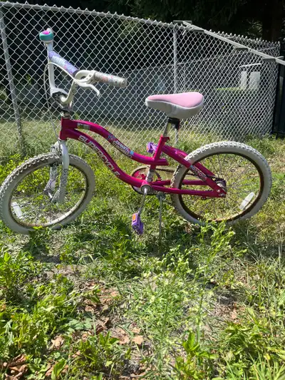 20” girls bike , View more