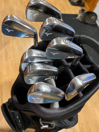 Mizuno MP18 muscleback irons