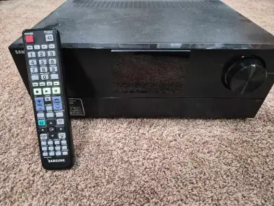 5.1 surround sound AMP/receiver with ARC, View more