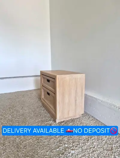 DELIVERY AVAILABLE Sklar Peppler NightStand / Bedside Table, View more