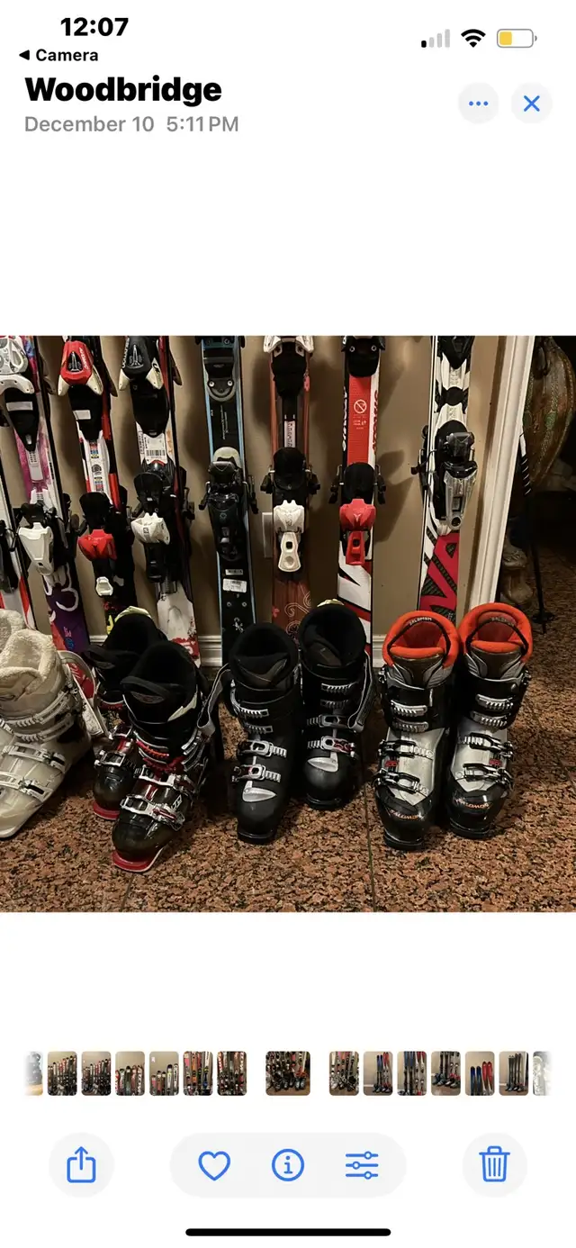 Female ski with boots  in Ski in Markham / York Region - Image 11