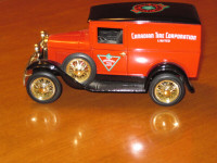 Canadian Tire Truck Bank Collection