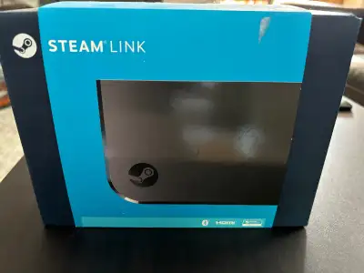 The Steam Link allows existing Steam gamers to expand the range of their current gaming set up via t...
