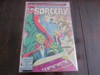 Chilling Adventures in Sorcery comic # 4 Gray Morrow Cover Art