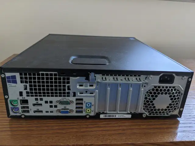 HP ProDesk 600 G1 SFF - E3S71UT#ABA in Desktop Computers in Belleville - Image 3