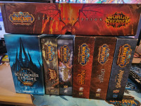 Assorted World of Warcraft Trading Cards