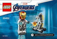 LEGO Marvel Avengers Iron Man and Dum-E polybag 30452