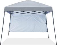 6X6 Pop-Up Grey Canopy Tent