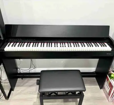 Roland F-701 Digital Piano - Like New! (Bought  Mar 2023), View more