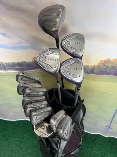 ladies Golf Set Brand new Grips, View more