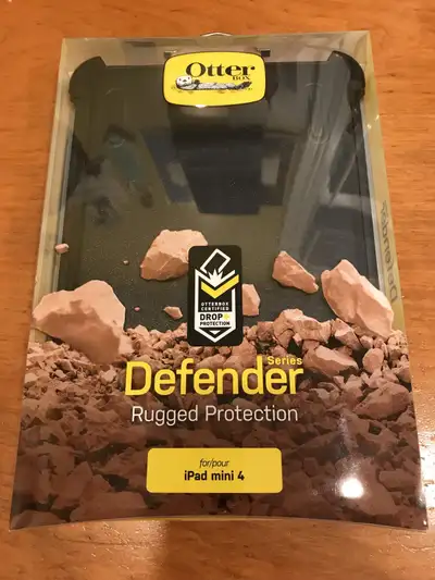 iPad mini 4, 5 new defender cover case., View more