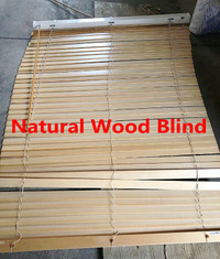 Natural Wood Blinds