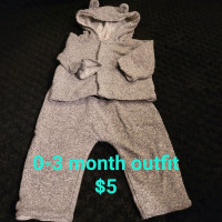 0-3 month outfit